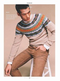 Cozy Autumnal Menswear Image 3