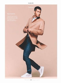 Cozy Autumnal Menswear Image 4