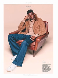 Cozy Autumnal Menswear Image 5