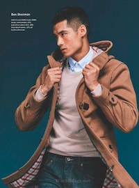 Cozy Autumnal Menswear Image 6