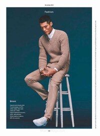 Cozy Autumnal Menswear Image 7