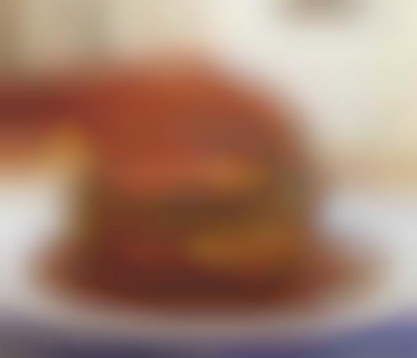 Gravy-Drenched Hamburgers