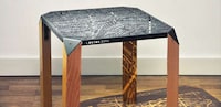 Cartographic Side Tables Image 2