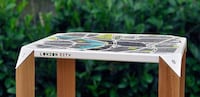 Cartographic Side Tables Image 3