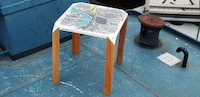 Cartographic Side Tables Image 6