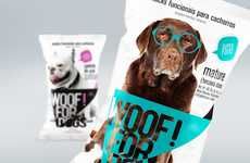 Charismatic Dog Snack Branding