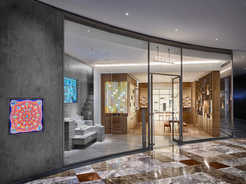 Luxe Perfume Libraries