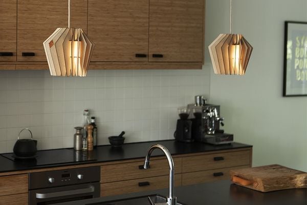 Cellulose Fiber Eco Lamps