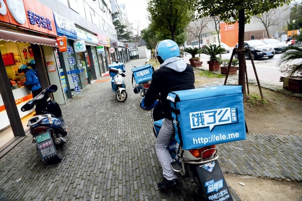 78 Food-Based Delivery Services