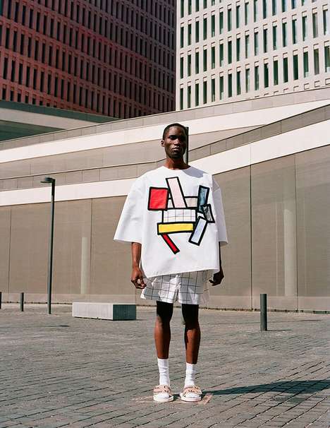 Bold Modernism Menswear