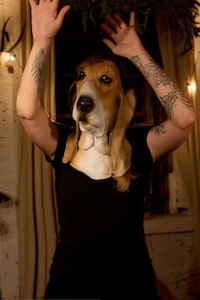 Lifelike Hound Disguises Image 6