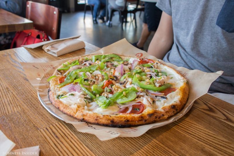 Personalized Pizza Bars