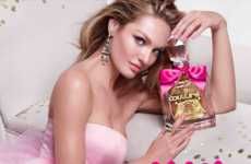 Supermodel Fragrance Campaigns