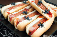 Gruesome Hot Dog Fingers