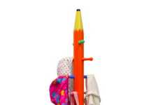 Stationary Clothing Stands