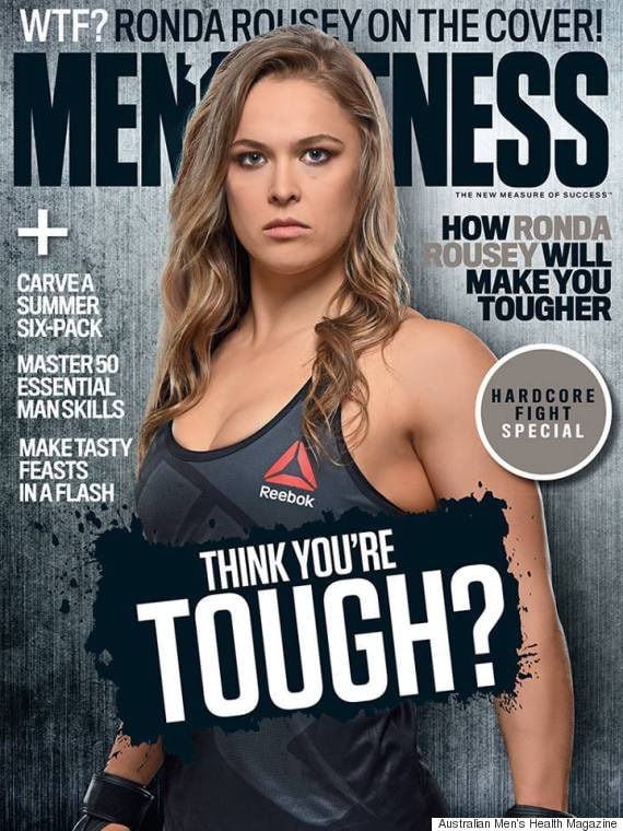 Gender-Bending Fitness Editorials