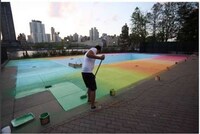 Historical Technicolor Pools Image 3