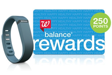 Rewarding Activity Trackers