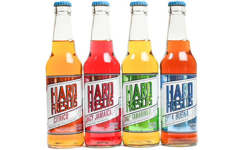 Boozy Mexican-Inspired Sodas