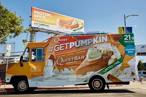 Food Truck Pumpkin Giveaways