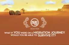Migrant-Inspired Video Games