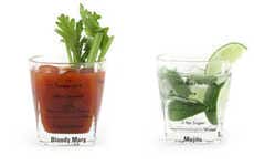 Cocktail Recipe Glasses