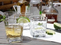 Cocktail Recipe Glasses Image 2