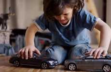 Toy Car Crashing Ads
