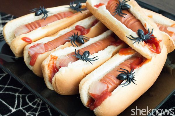 25 Terrifying Halloween Foods