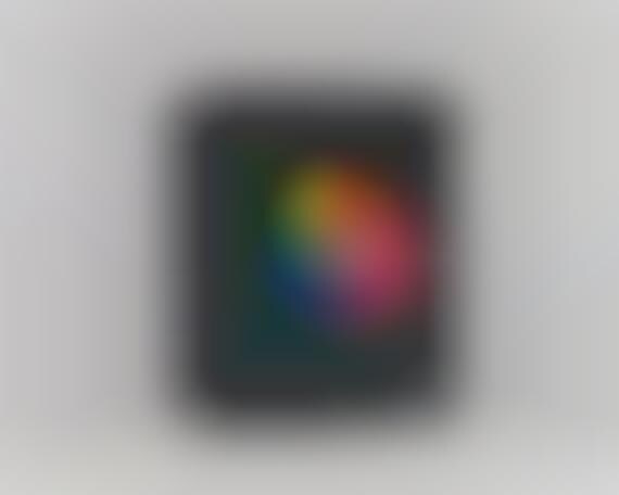 Minimalist Multicolored Clocks