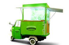 Three-Wheeled Food Trucks