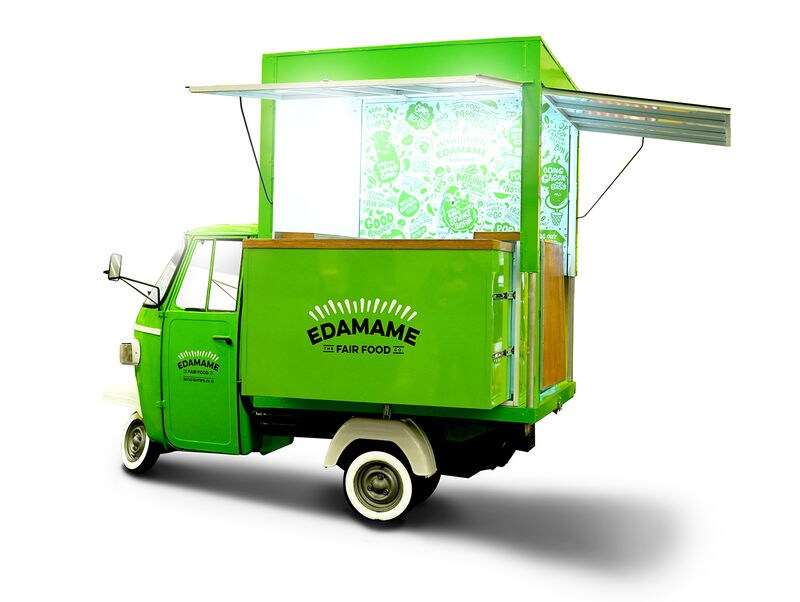Three-Wheeled Food Trucks