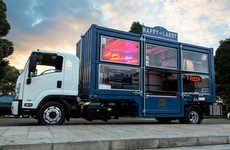 Shipping Container Food Trucks