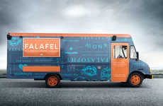 Mobile Falafel Carts