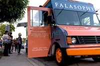 Mobile Falafel Carts Image 6