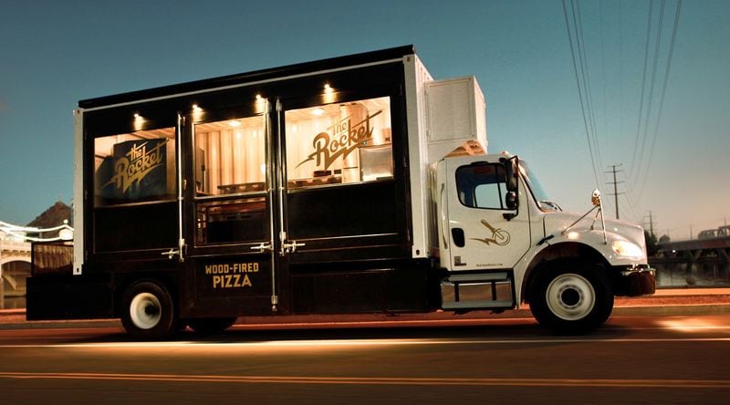 Mobile Wood Oven Pizzarias