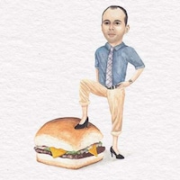 Celebrity Sandwich Art Image 3