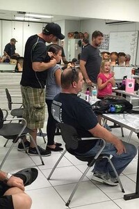 Father Hairstyling Classes Image 2