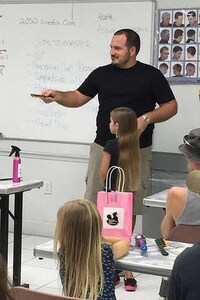 Father Hairstyling Classes Image 3