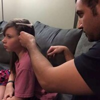 Father Hairstyling Classes Image 4