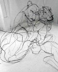 Wire Animal Sculptures Image 2