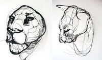 Wire Animal Sculptures Image 3