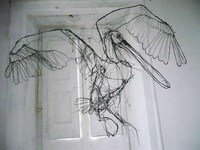 Wire Animal Sculptures Image 6