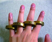 Shape-Shifting Brass Knuckles Image 2