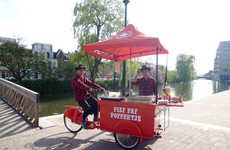 Bike-Powered Pastry Shops