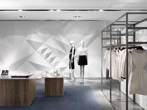 Neutral Couture Retail Spaces