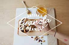 Artisan Granola Branding