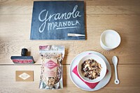 Artisan Granola Branding Image 4