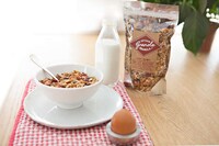 Artisan Granola Branding Image 5