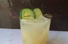 Frapped Absinthe Cocktails
